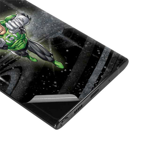 DC Comics Green Lantern Flying Action Pose Galaxy Note 10 Skin